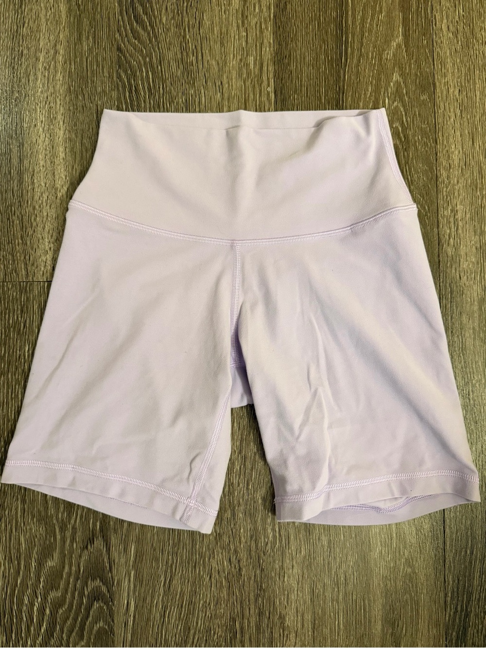 Aritzia TNA Bike Shorts - Light Lavender